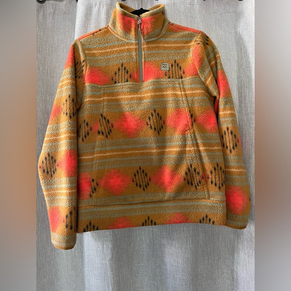 A/Div Boundary Mock 3 Half-Zip Pullover Sweatshirt - image 1